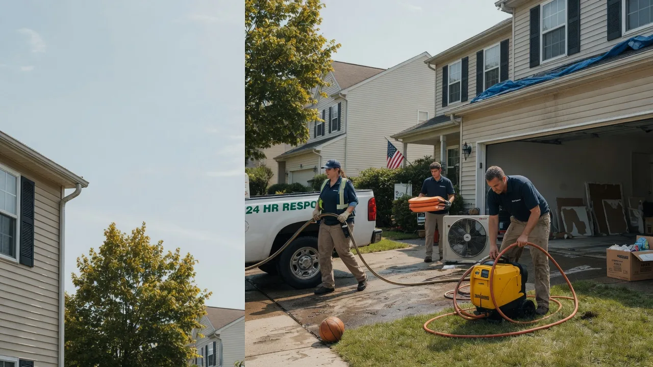 Emergency Water Damage Restoration in Mccarr, KY near me